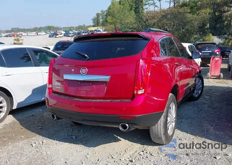 2011 Cadillac Srx Luxury Collection из США, поврежденный, VIN 3GYFNAEY8BS566204